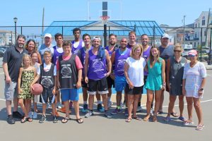 “The Hot Tub Boyz” were the winners of the First Steve Libro Men’s Basketball Tournament