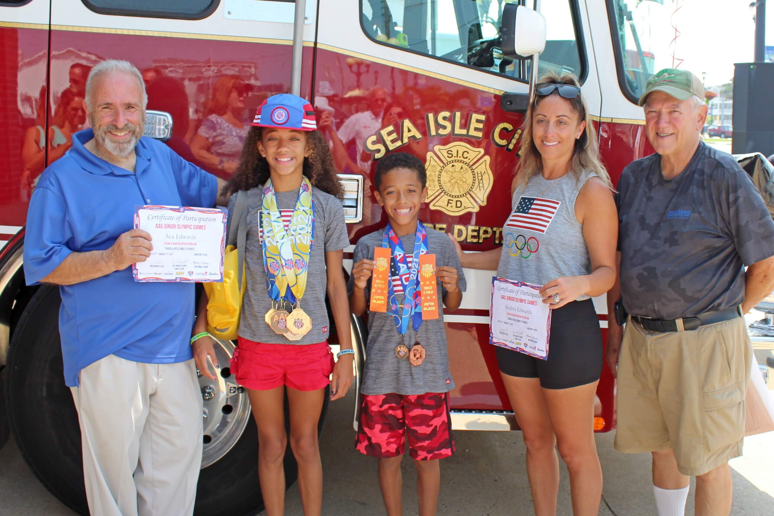 Sea Isle City Mayor Leonard Desiderio