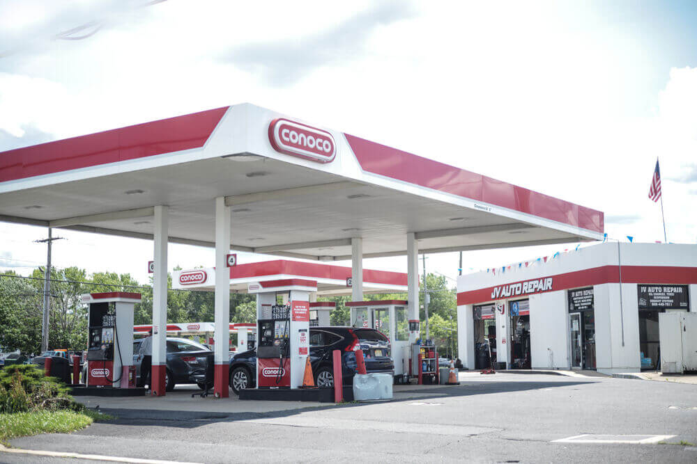 Conoco Gas Station - Shutterstock