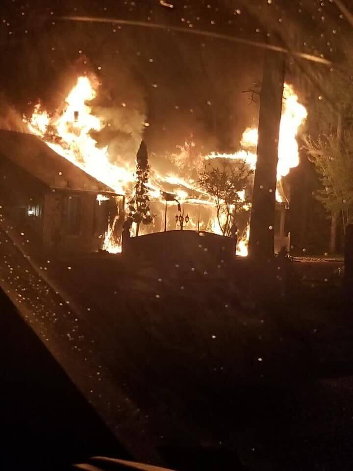 Goshen Firefighters requested additional help to control a blaze at Steeple Court Home Aug. 28. Crews worked on scene for nearly three hours after the blaze was doused within 25 minutes.