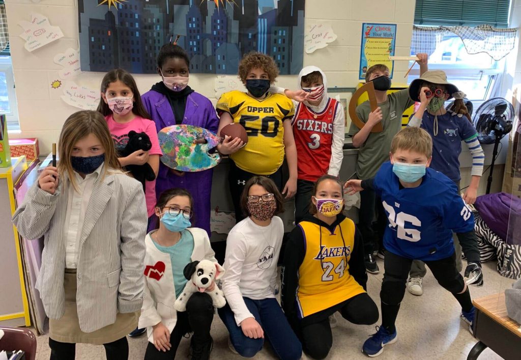 Students celebrate Catholic Schools Week 2020 amid a year when the Covid pandemic altered in-person instructions and called for indoor mask mandates.