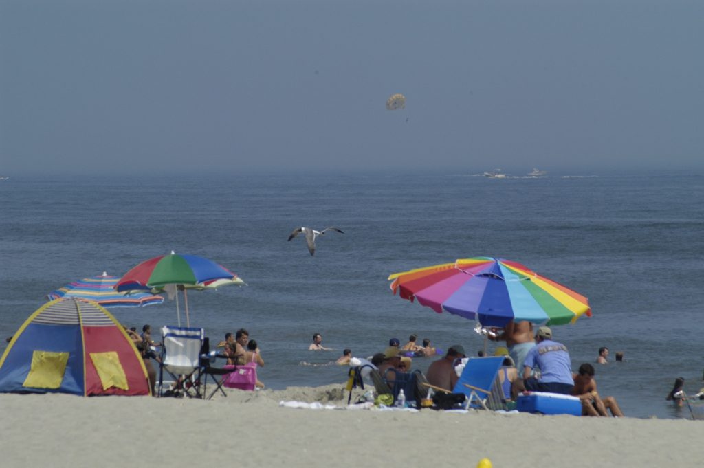 Cape May Beach Reopens