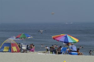 Cape May Beach Reopens