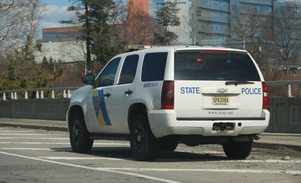 New Jersey State Police Vehicle - Shutterstock