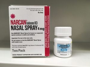 Narcan Box - Shutterstock