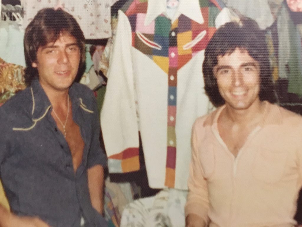 Bob Sheeran and Gerry Giordano
