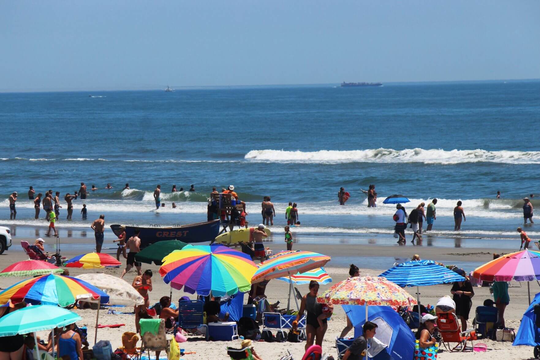Crest Debates Events on Beaches; Alcohol Cited as Factor