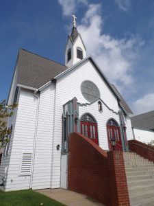 St. Joseph Catholic Church stands at the heart of Sea Isle City