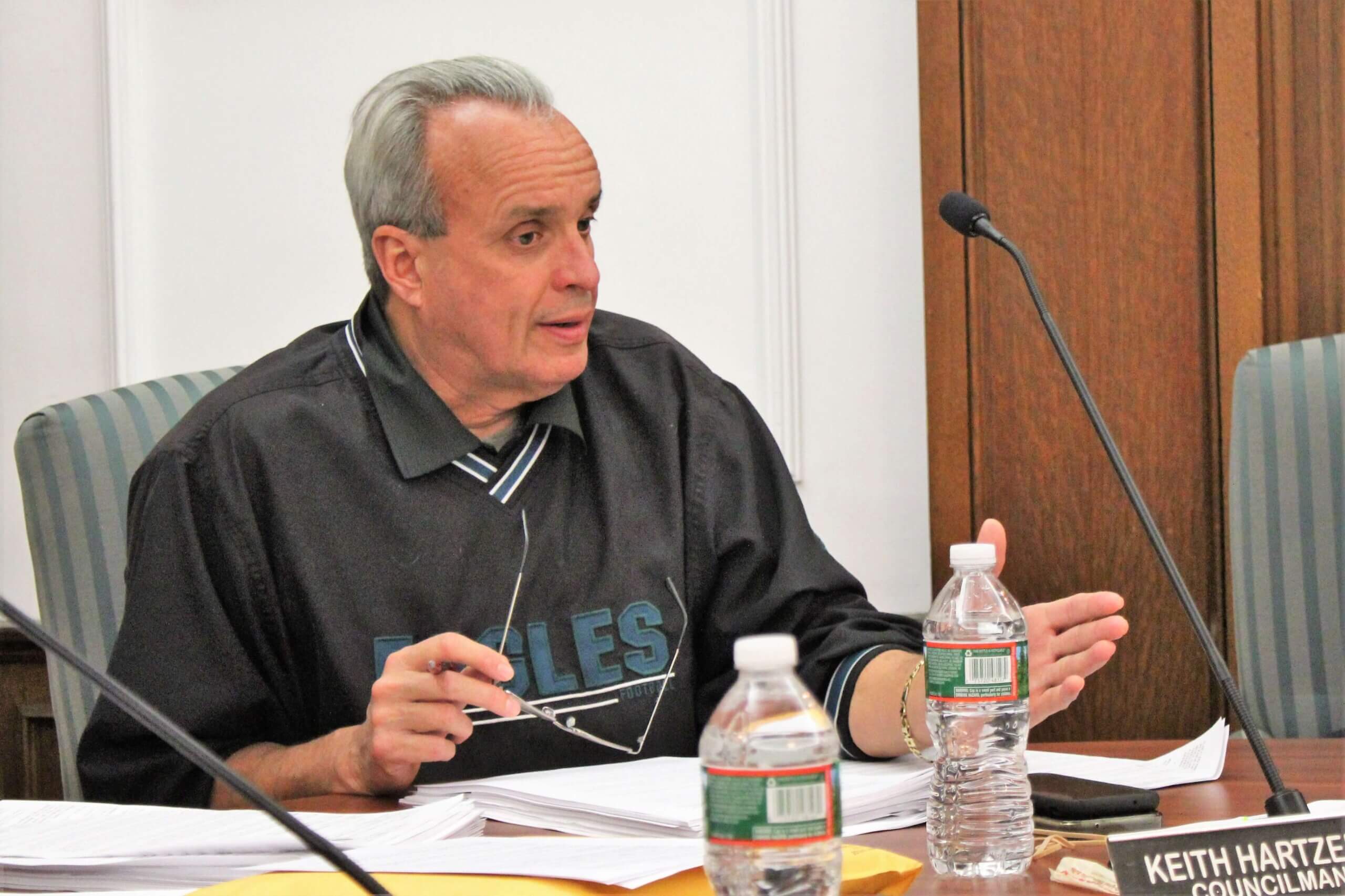 Ocean City Councilman Keith Hartzell