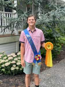 Robert "Robbie" Elwell recently claimed the third top spot at the New Jersey 4-H Equestrian of the Year Contest. 