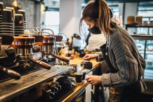 Coffeeshop Worker - Shutterstock