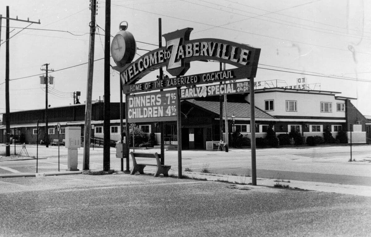 This sign was a welcome sight for vacationers to the Wildwoods during the 1960s and 1970s.  