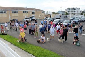 Pet owners and their special guests visit Sea Isle City for a yearly Blessing of the Animals ceremony Oct. 4.