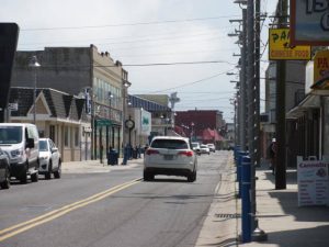 Pacific Avenue is a target of redevelopment.