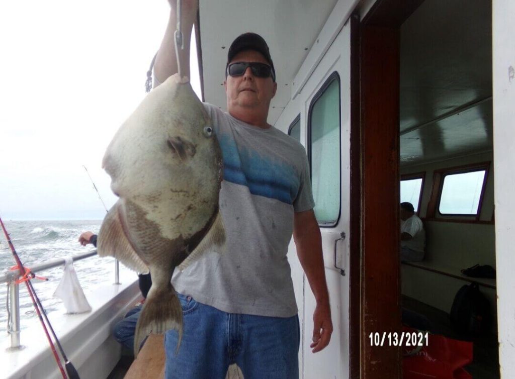 Charlie Kovach and his 4.05-pound