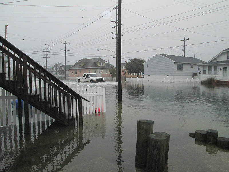 Flooding on Park Boulevard