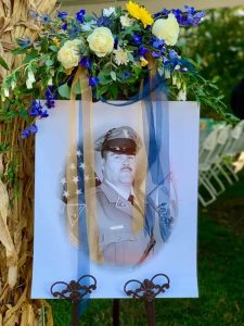 New Jersey State Trooper Bryan McCoy was remembered as a father