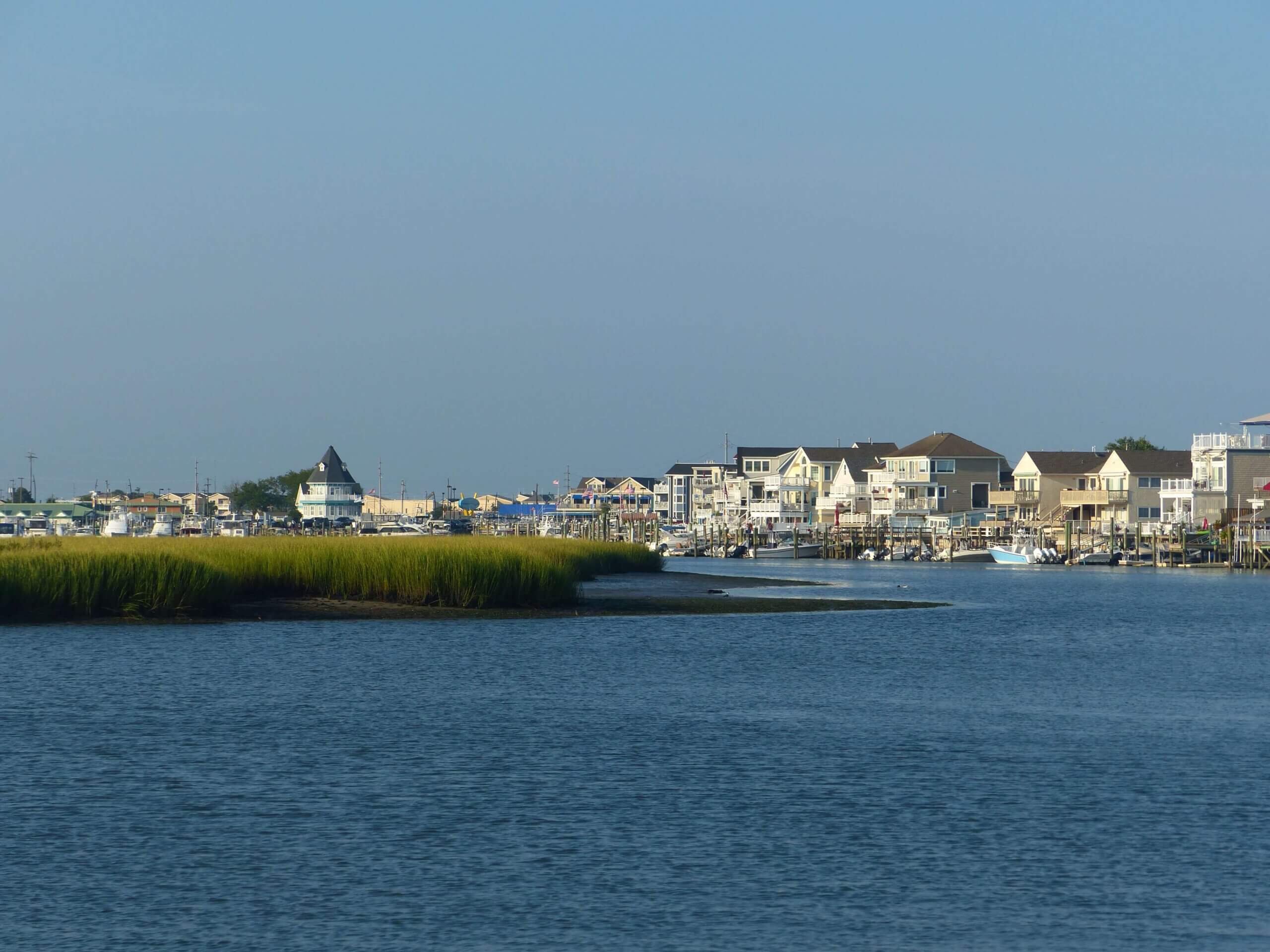 Wildwood Crest's back bays.