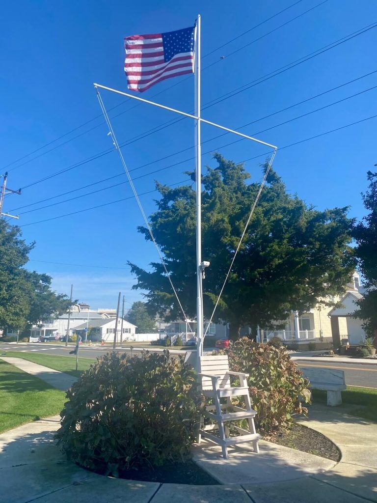 The newly renamed Alameno Park