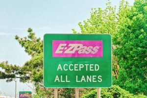 E-Z Pass Sign - Shutterstock