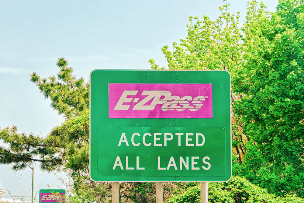 E-Z Pass Sign - Shutterstock