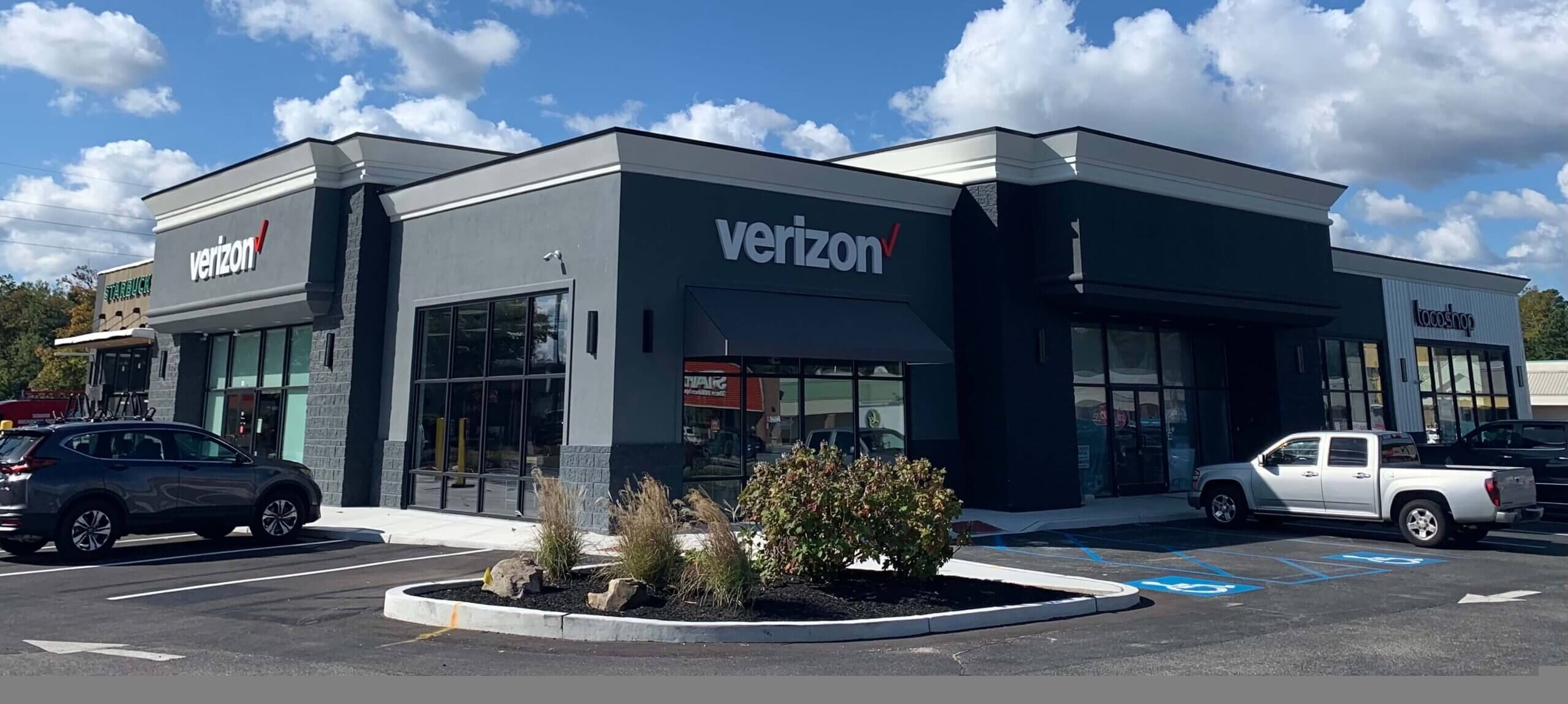 Middle Township welcomed the addition of a Verizon store to its local economy this year. The store is housed in the former Court House Pier One location off Route 9.