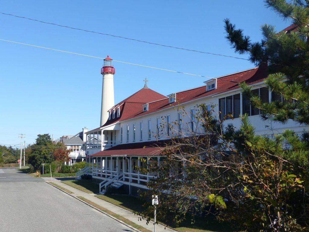 Saint Mary by-the-Sea is saved from demolition and will become an environmental center. Photo taken Nov. 1