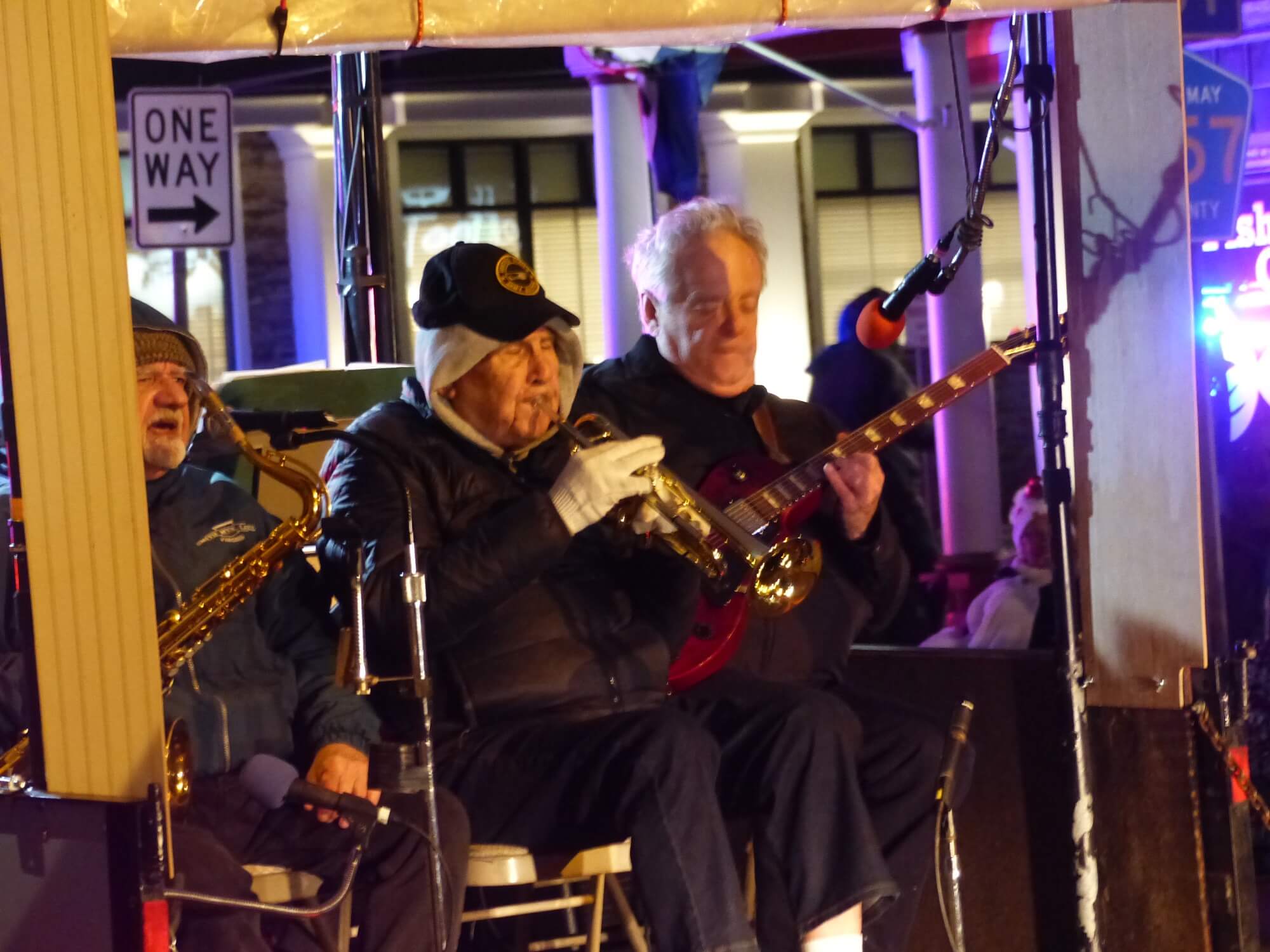 PHOTOS Stone Harbor Christmas Parade 2021 Cape May County Herald