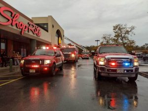 Emergency crews evacuated the Marmora ShopRite Nov. 2 after receiving a call that the store's carbon monoxide alarms were sounding. 