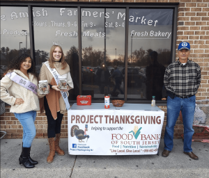 A Project Thanksgiving food drive from prior years.