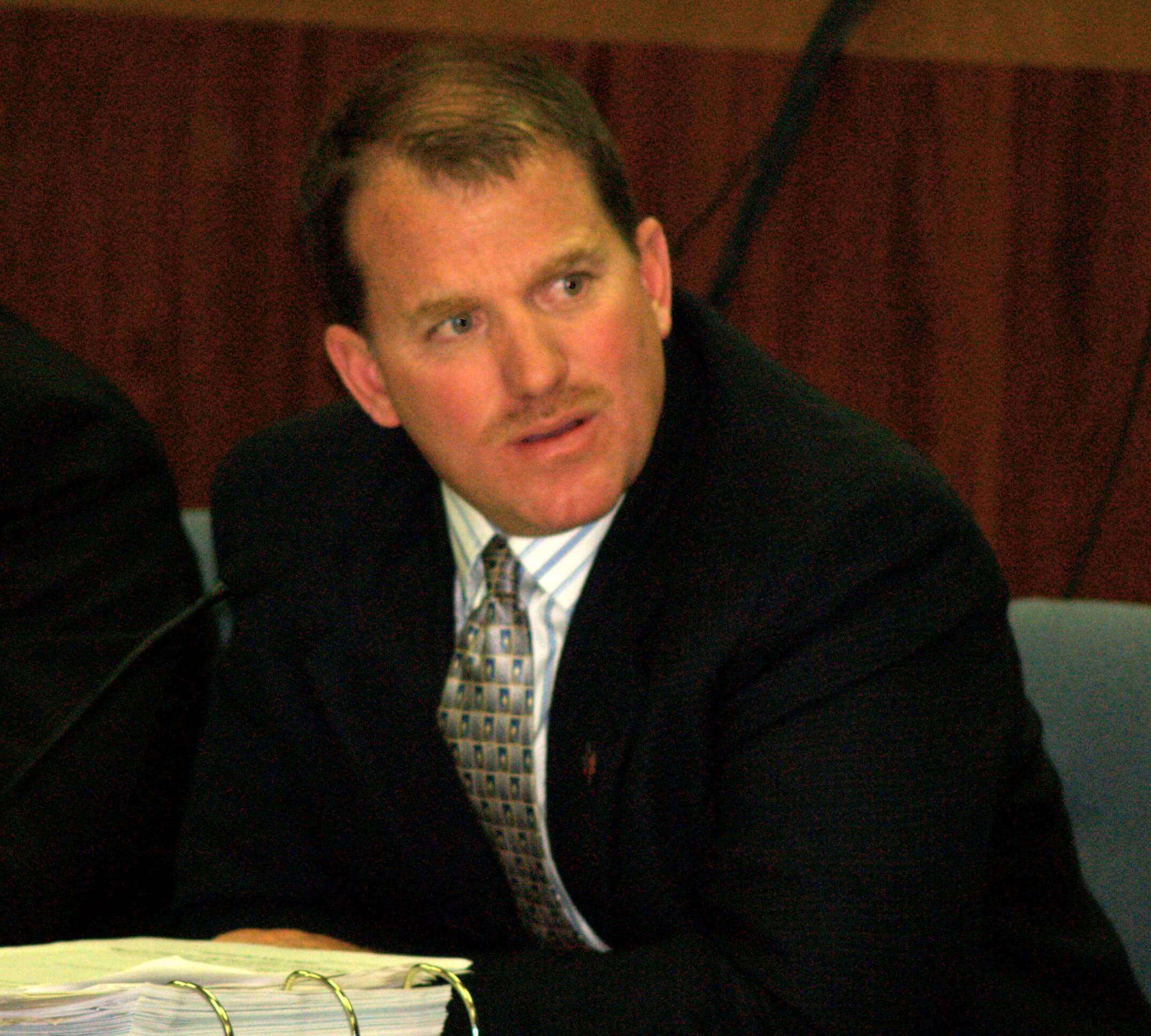 Kevin Lare will assume new titles as county administrator and clerk of the Board of County Commissioners.