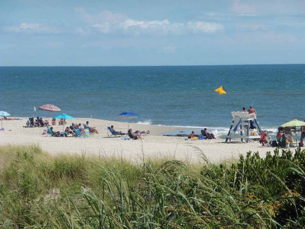 Ocean Waters in County Safe for Swimming