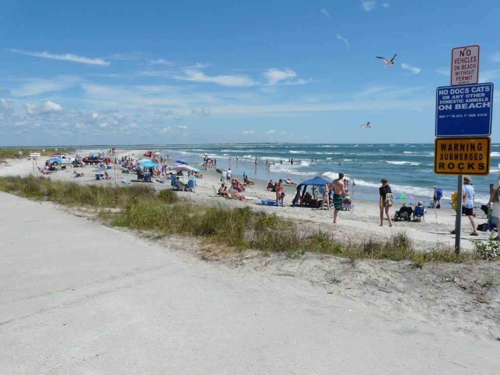 North Wildwood Beach Patrol Posts Schedule