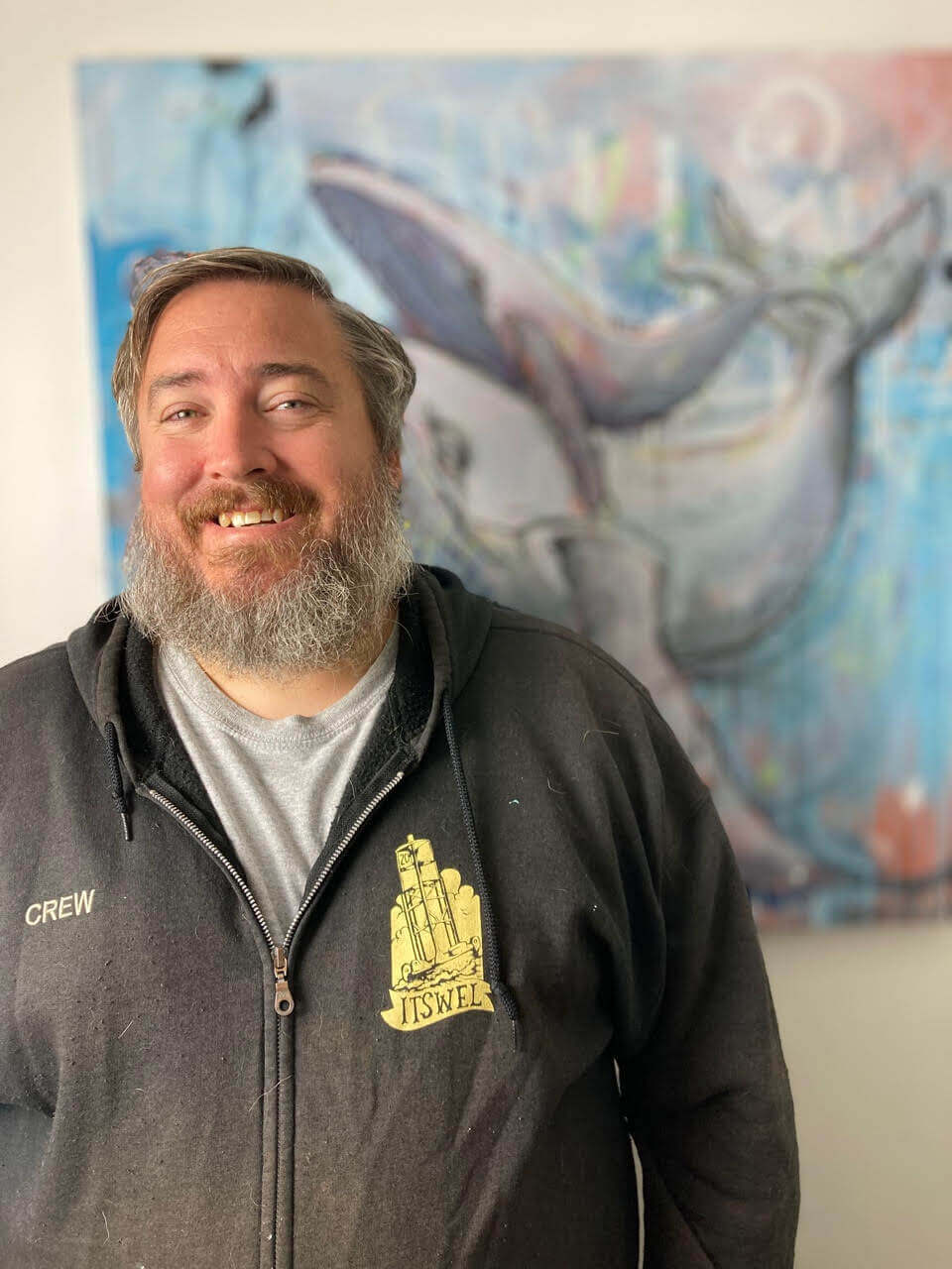 David Macomber is a multi-generational resident of Cape May County who is living out his faith through his artwork. 