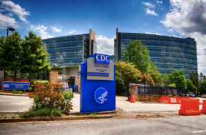 The Centers for Disease Control and Prevention headquarters in Atlanta. 