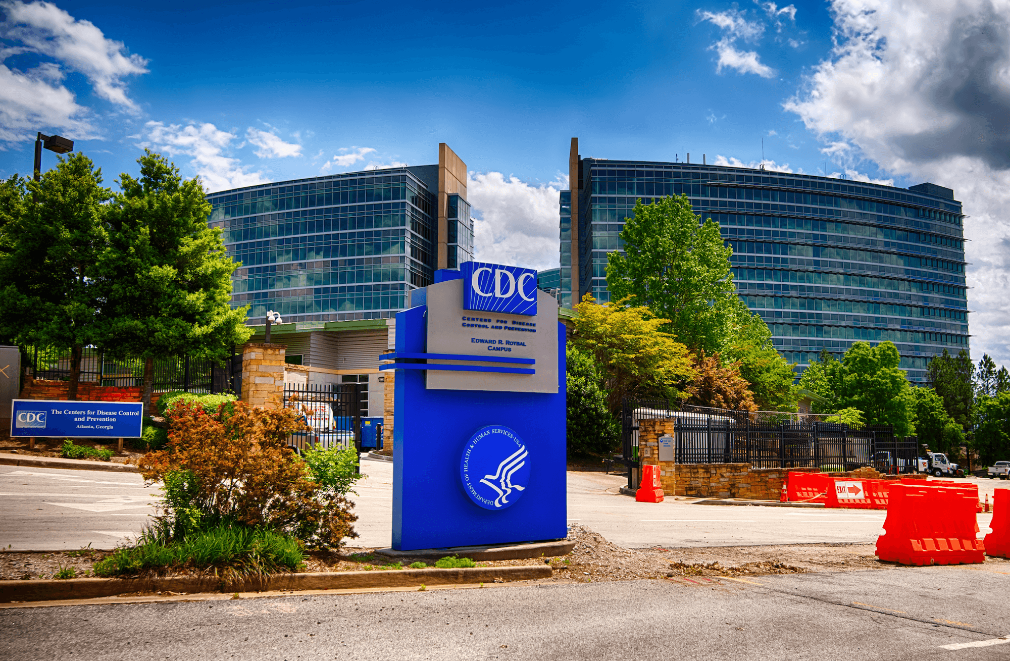 The Centers for Disease Control and Prevention headquarters in Atlanta. 