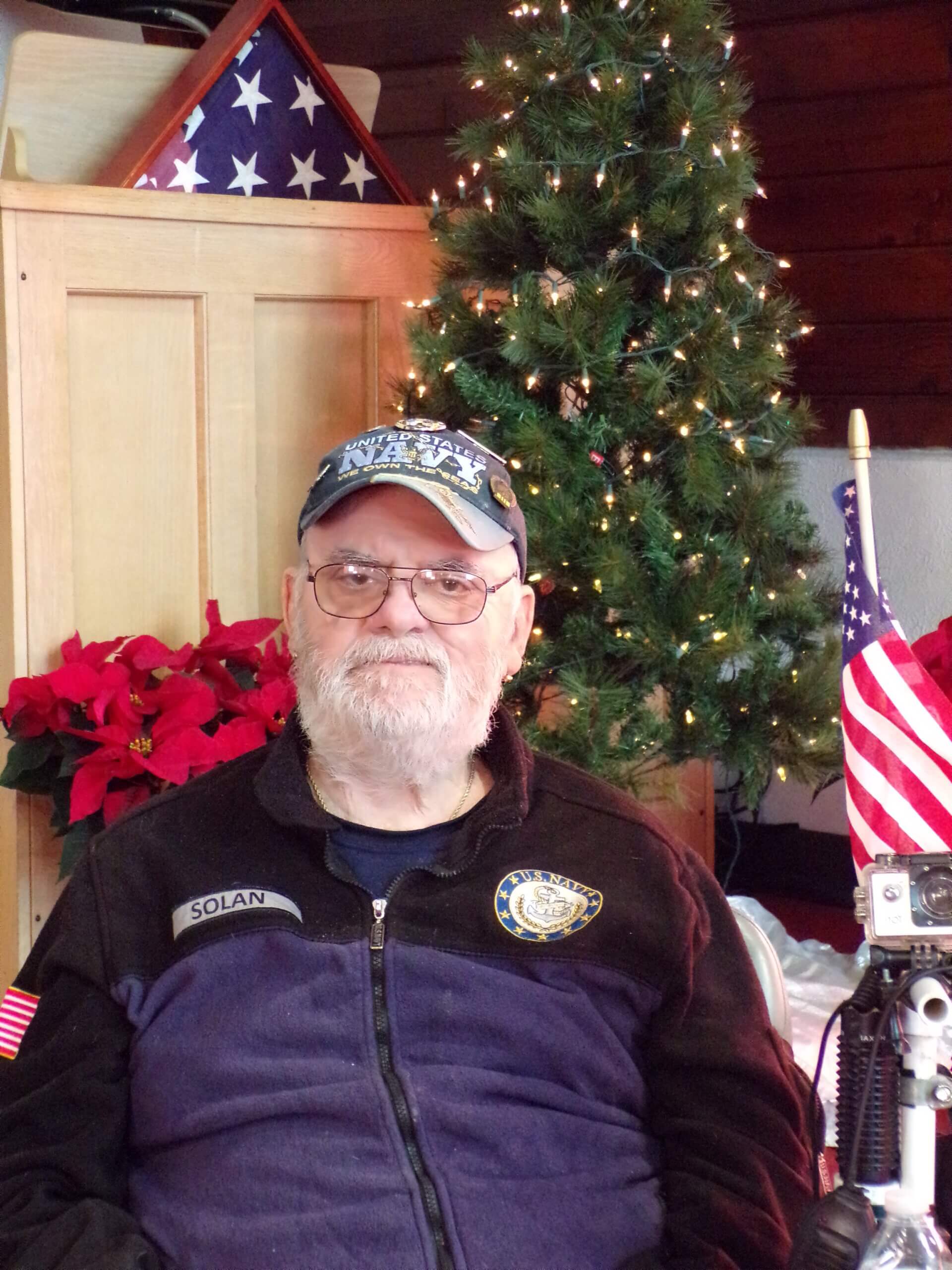 Larry Solan loves God