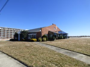 A contract has been awarded for renovations of Wildwood Crest's old library building