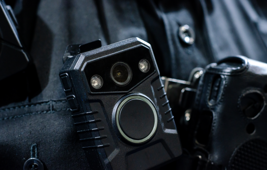 police body camera image