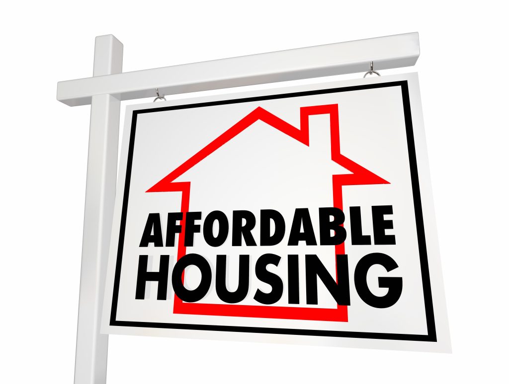 Affordable Housing Sign