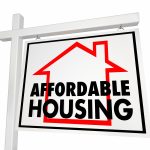 Affordable Housing Sign