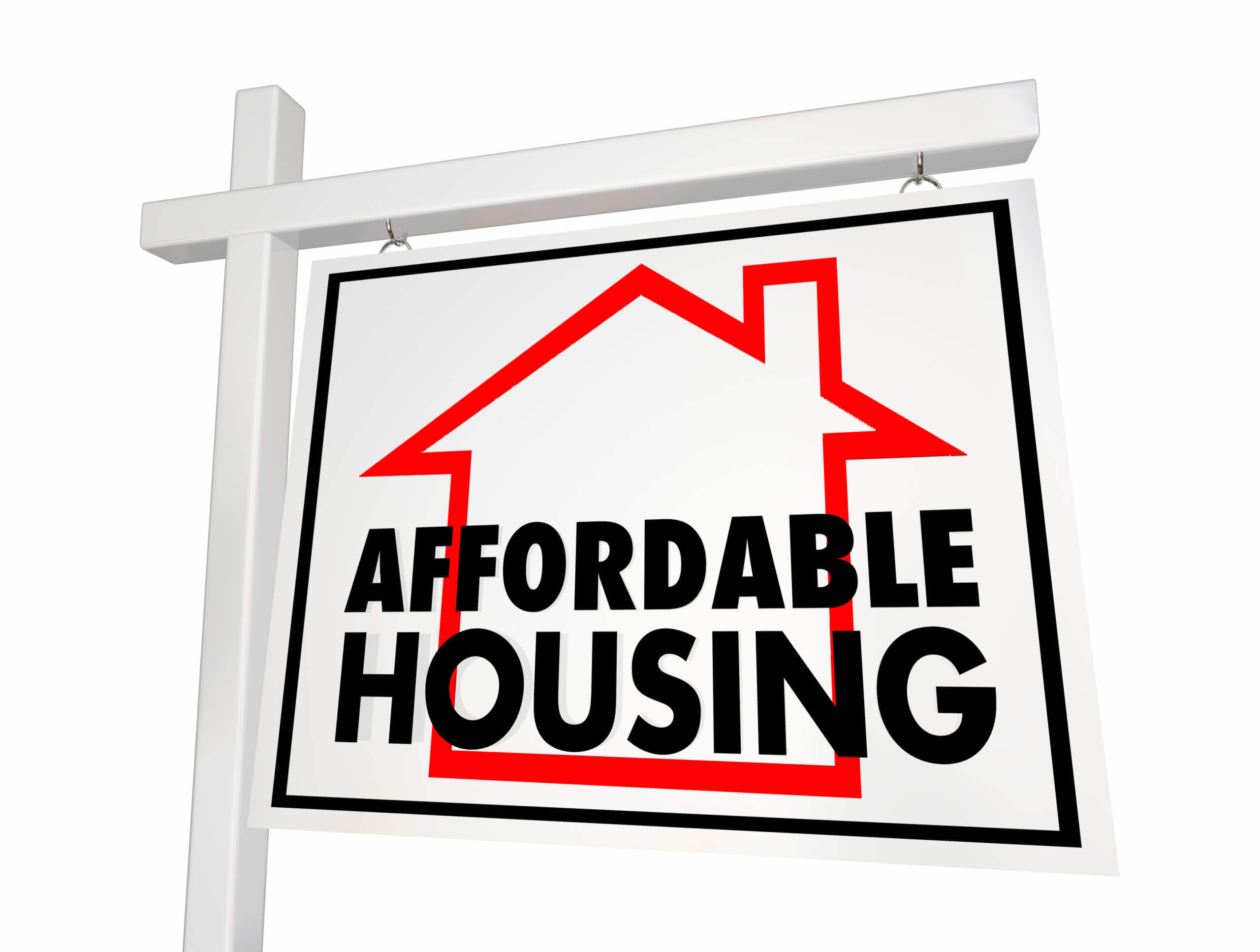 Affordable Housing Sign