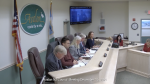 Video from Avalon Borough Council's Dec. 15 meeting is available on the borough's website. 
