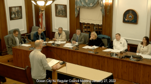 Ocean City's Council Meeting