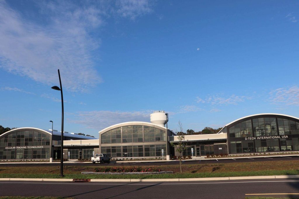 The Tech Village at Cape May County Airport.