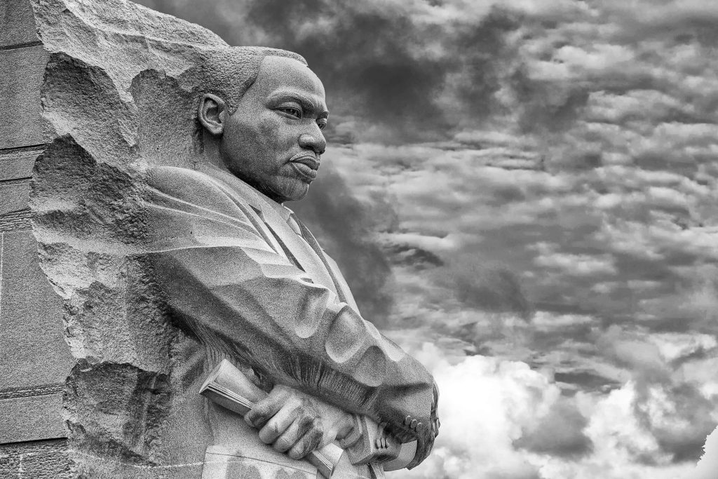 The Martin Luther King Jr. Memorial
