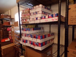 The food pantry serves the Wildwoods and Cape May County. All items are provided by the Community Food Bank of New Jersey. 