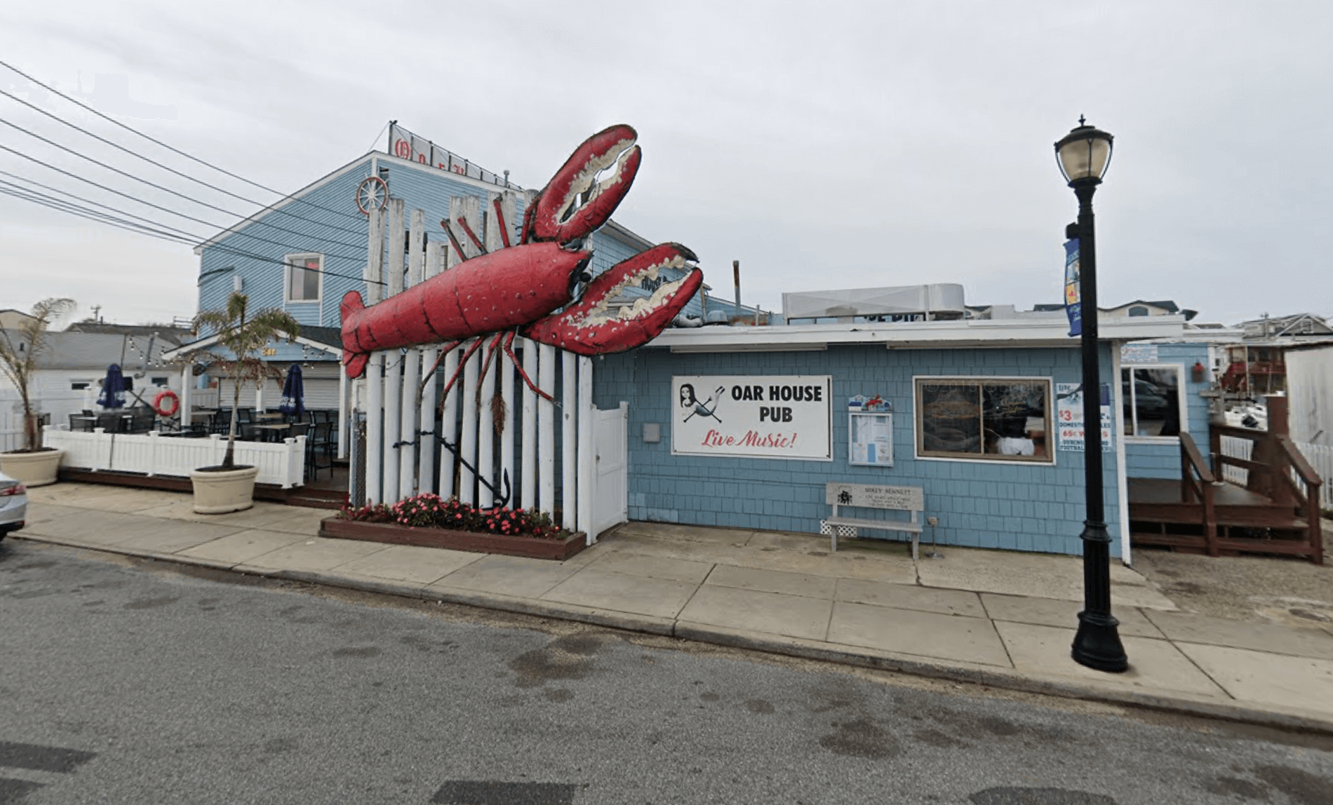 Jimmy Bennett's Oar House Pub in Sea Isle City. 
