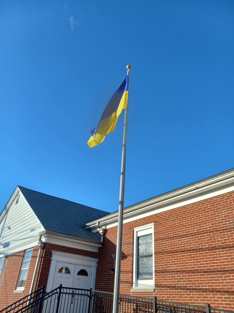 Ministries across Cape May County are standing with the people of Ukraine.
