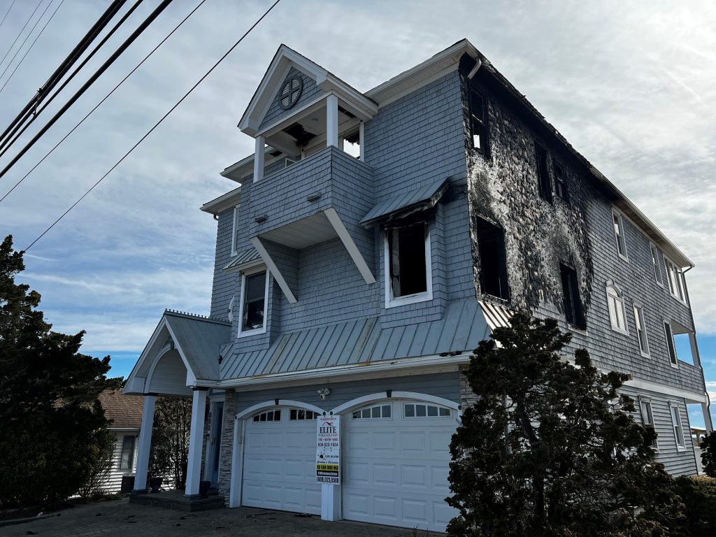 A house on Stone Harbor Boulevard